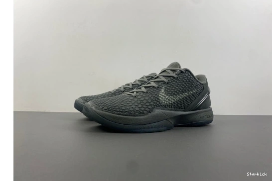 Mamba 6 Collection Fade Nike Black Kobe to Black 0308